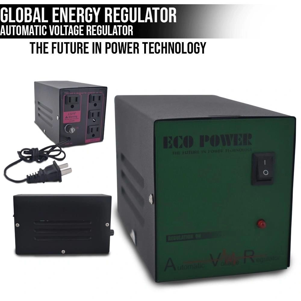 UPTC Eco Power AVR 500W With 110V (50W) Automatic Voltage Regulator ...
