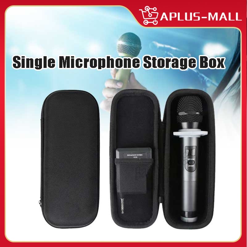 Universal Single Wireless Microphone Storage Case Microphone Travel Carrying Case Shopee