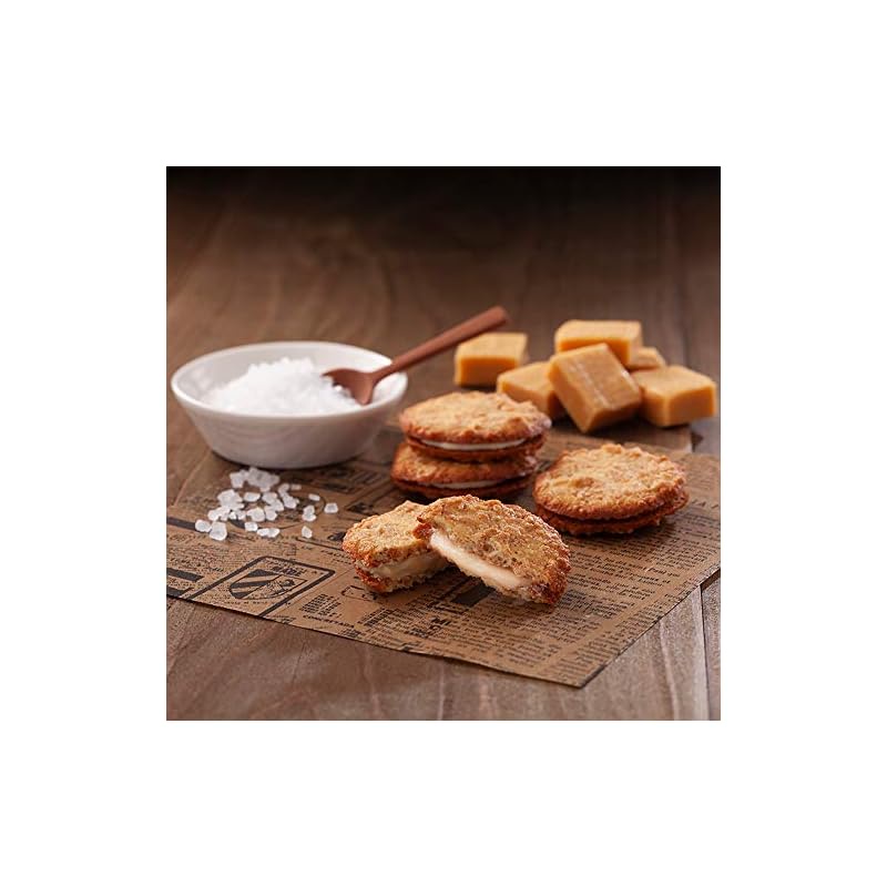 H. Sol Melty Sandwiches, 15 pieces, salted caramel cream sandwiches