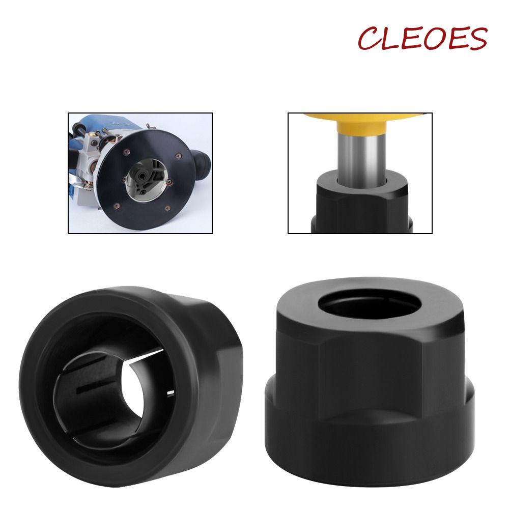 CLEOES Collet Chuck With Nut Conversion Head Electric Router