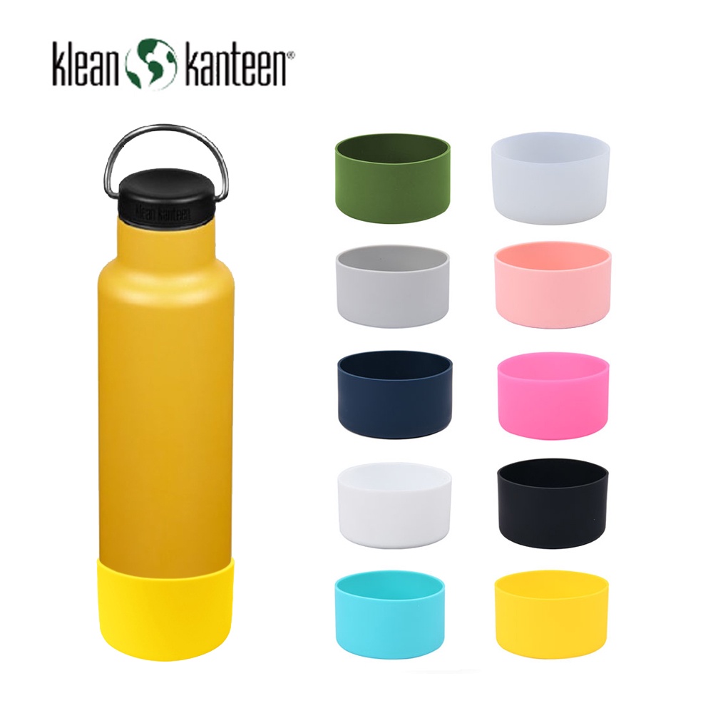 7.5cm 9cm Klean Kanteen Tumbler Silicone Protective Boot Antislip