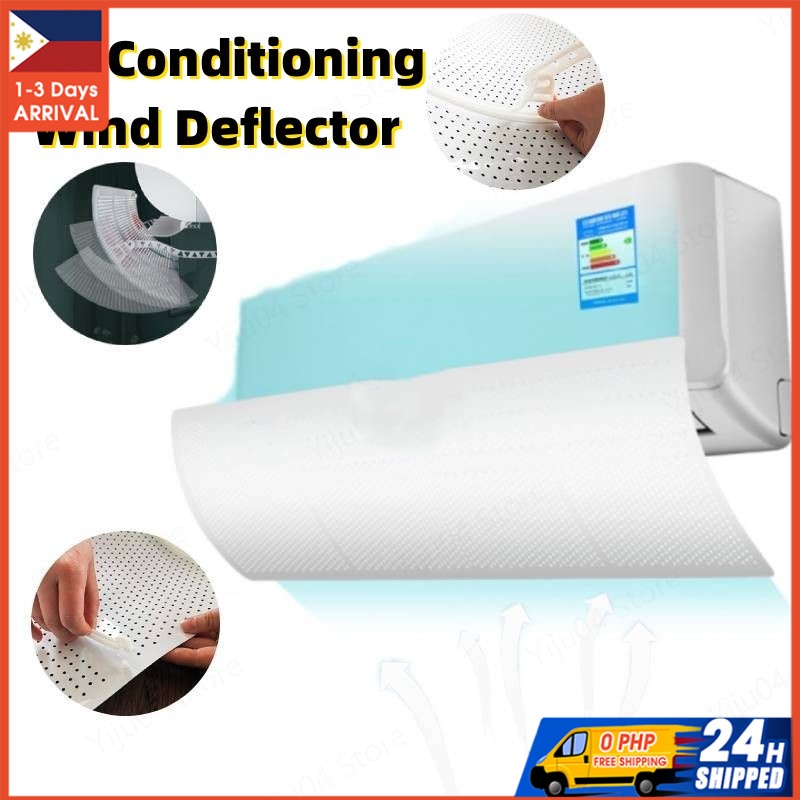Air Conditioner Wind Deflector AntiDirect Blowing Windshield Cold Air