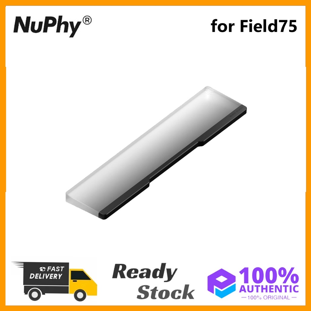 Original NuPhy Twotone Wrist Rest for Field75 Shopee Philippines