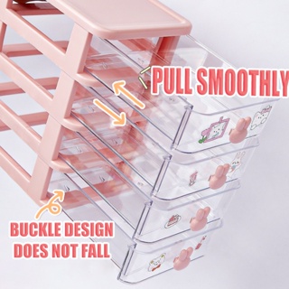 Small Drawer Style Transparent Organizer Box, Suitable For Sorting And  Storing Stationery, Medicine, And Cosmetics