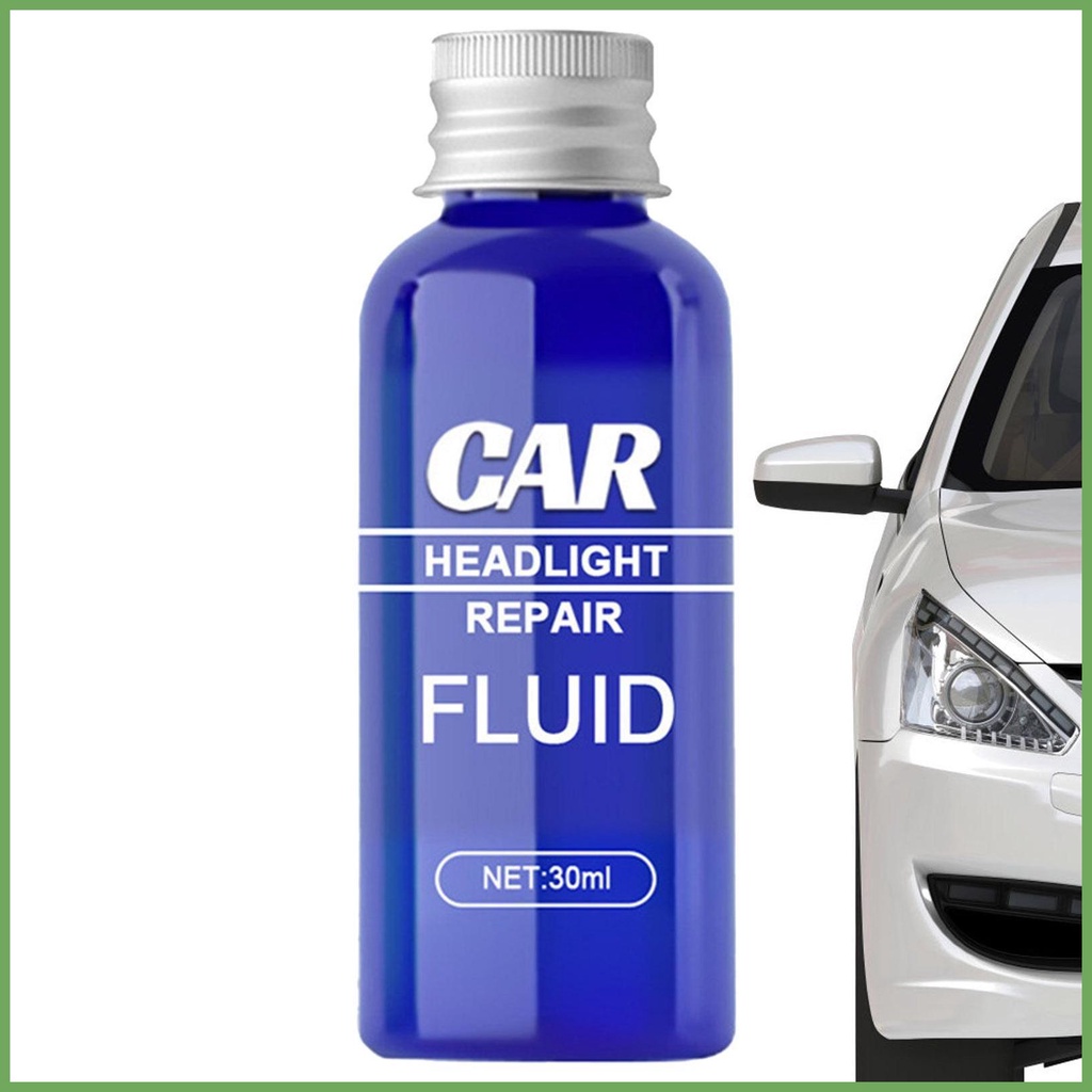 Car Headlight Repair Liquid 30ml Headlight Refurbishment Agent Easy to