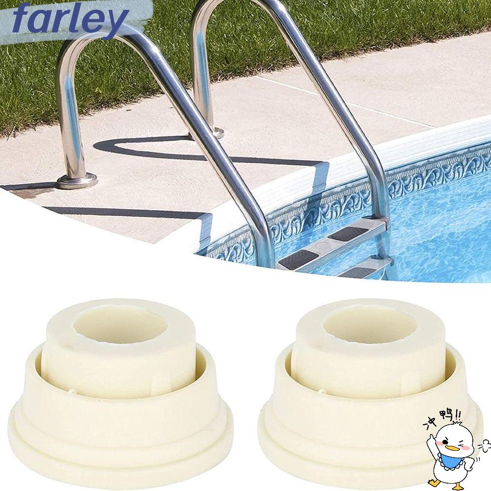 FARLEY Ladder Rubber Plug, Tubing Inground Ladder Bumper, Accessory