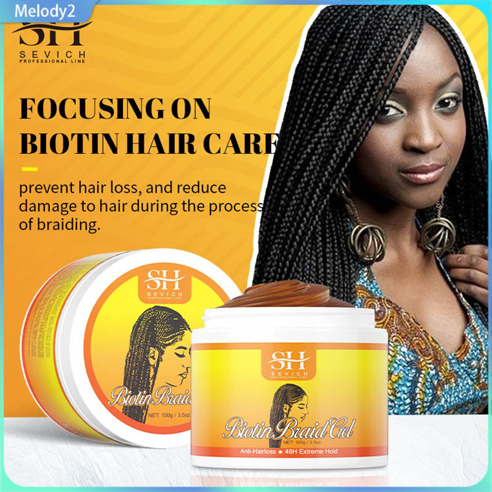 SEVICH Dirty Braid AntiDropout Gel Retro Styling Hair Oil Moisturizing