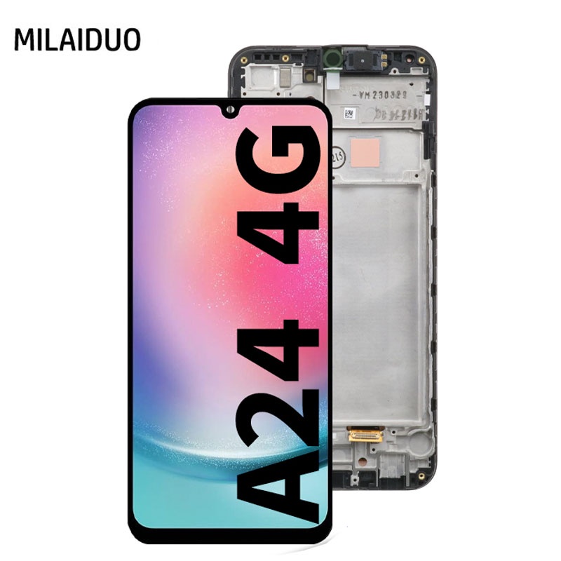 Original Oled Display For Samsung Galaxy A24 4g A245f A245f Ds Lcd Display Touch Screen