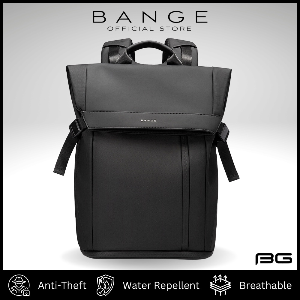 BANGE 7700 Premium Quality Bag Backpack Anti Theft YKK Zipper