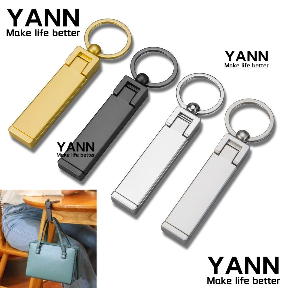 YANN1 Bag Hangers New Design Purse Hook Hanger Holder for Table with Keyring Shopee Philippines