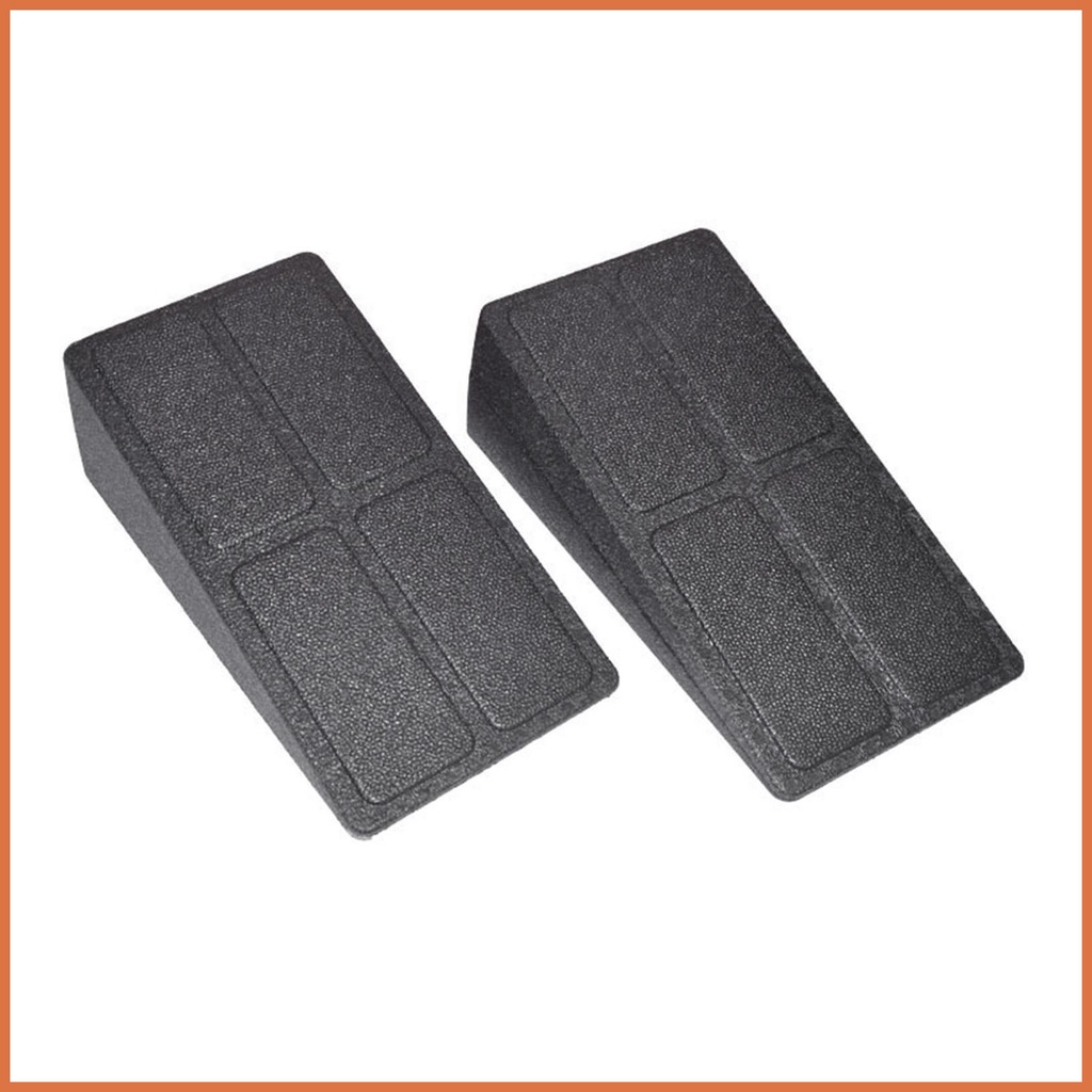 Set Of 3 Calf Stretchers Knee Wedge Slant Board Portable Leg Muscle