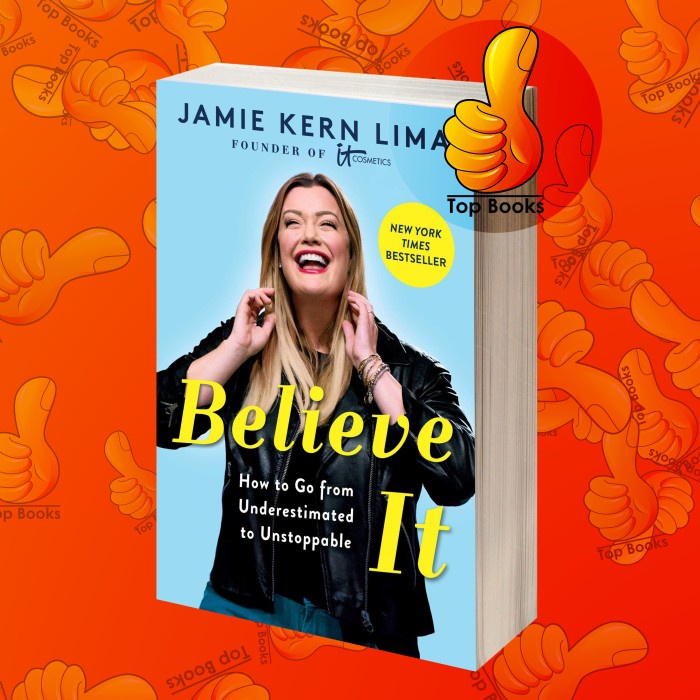 Believe It: How to Go from Undercover to Unstoppable Jamie Kern Li ...