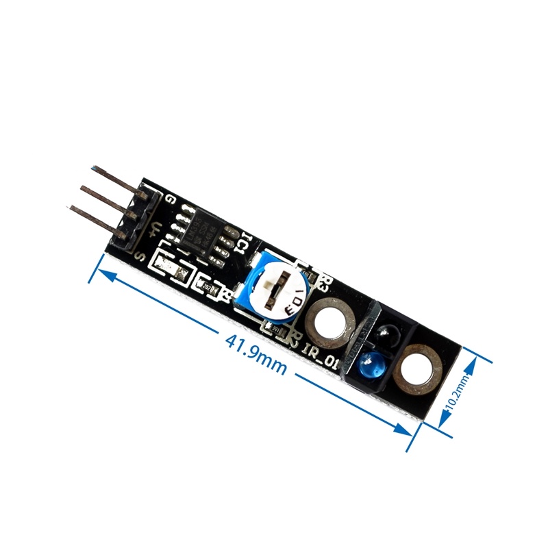 Ky-033 Tracking Sensor TCRT5000 Reflective Photoelectric Switch ...