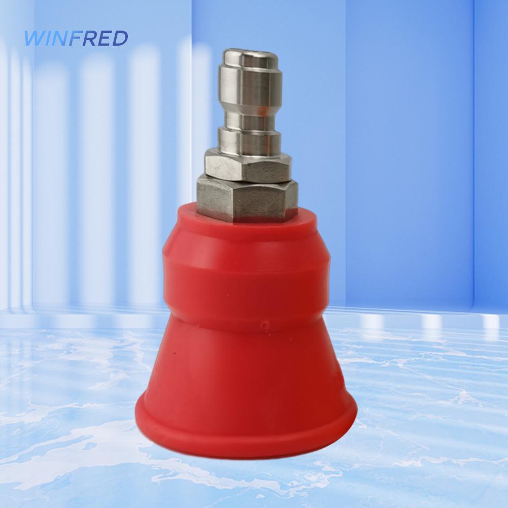 High-Pressure Sheath Nozzle Splash-proof Sleeve Fan Nozzle Rubber ...