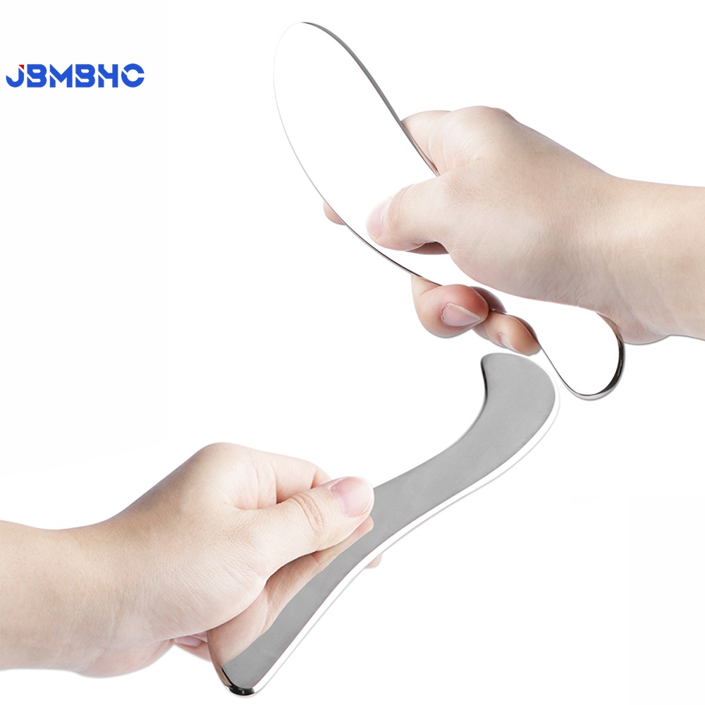 Gua Sha Board Stainless Steel Scraping Massage Tool Myofascial Physical