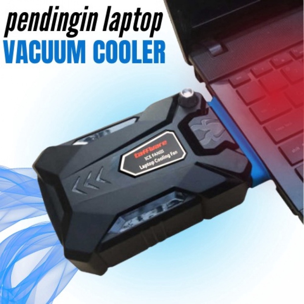 Ice cooling fan vacuum cooler Laptop cooling fan | Shopee Philippines