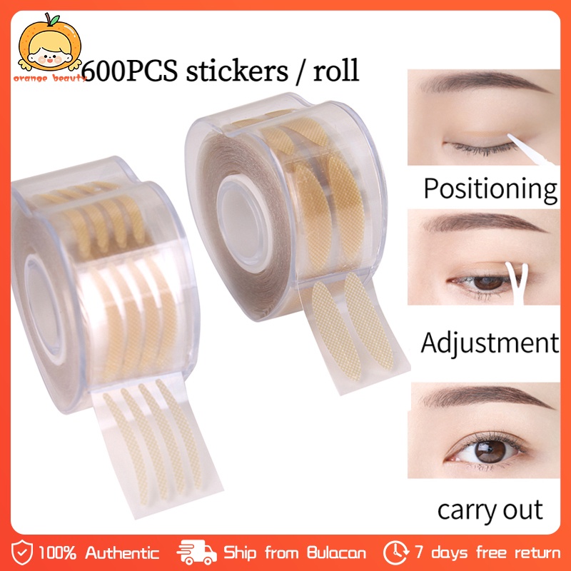 Mesh Lace Double Eyelid Stickers Invisibility Long-lasting Waterproof ...