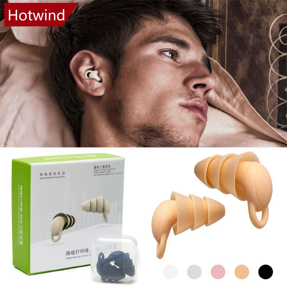 Soundproof Earplugs For Sleeping Soft Silicone Sleeping Ear Plugs Anti