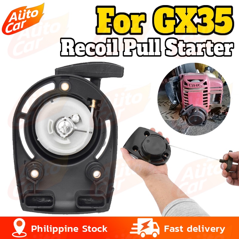 Starter Riemenscheibe Für Rasenmäher GX35 - Einfacher Motorstart Für Freischneider