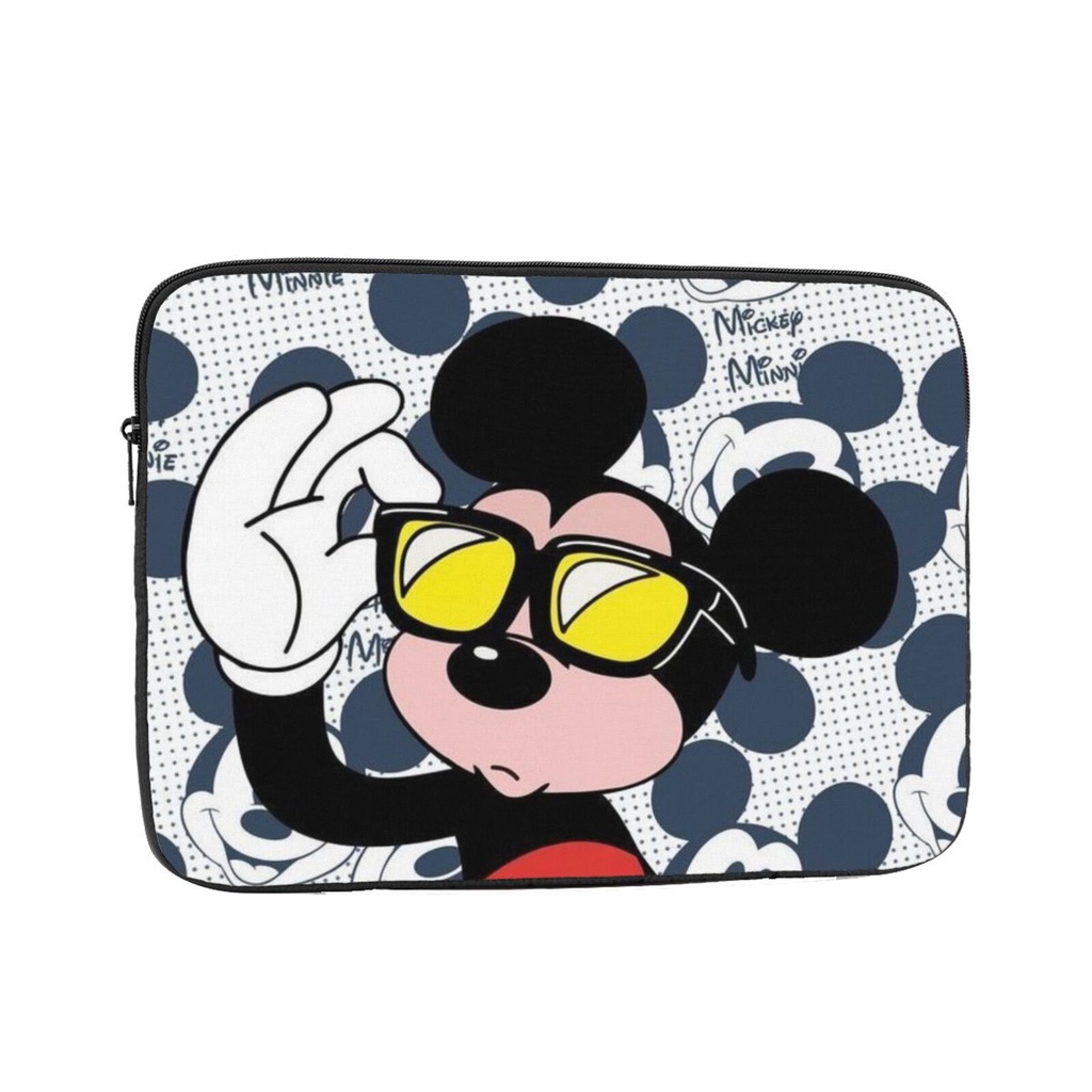 Mickeys Mouse Laptop Bag 1017 Inch Laptop Protective Case Waterproof