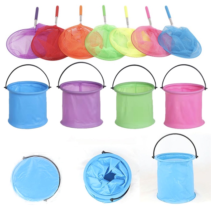 Stainless steel Retractable Fishing Net / Fish folding bucket For ...