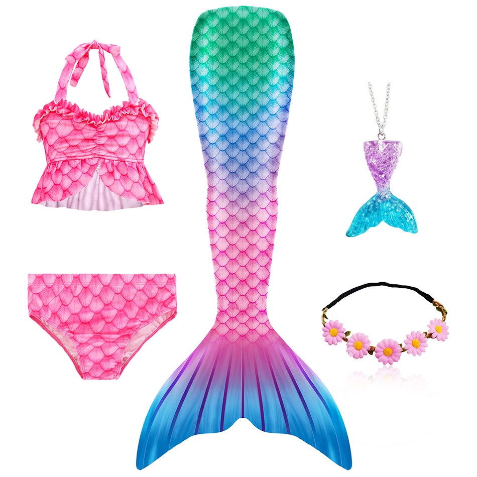 Tiny Mermaid Tales Girls Swimsuit