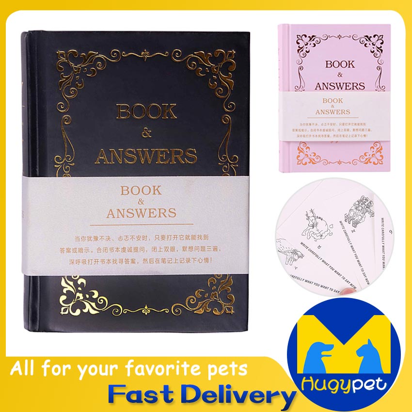 Book of Answer Chinese English Answer Book Hardcover Round Back ...