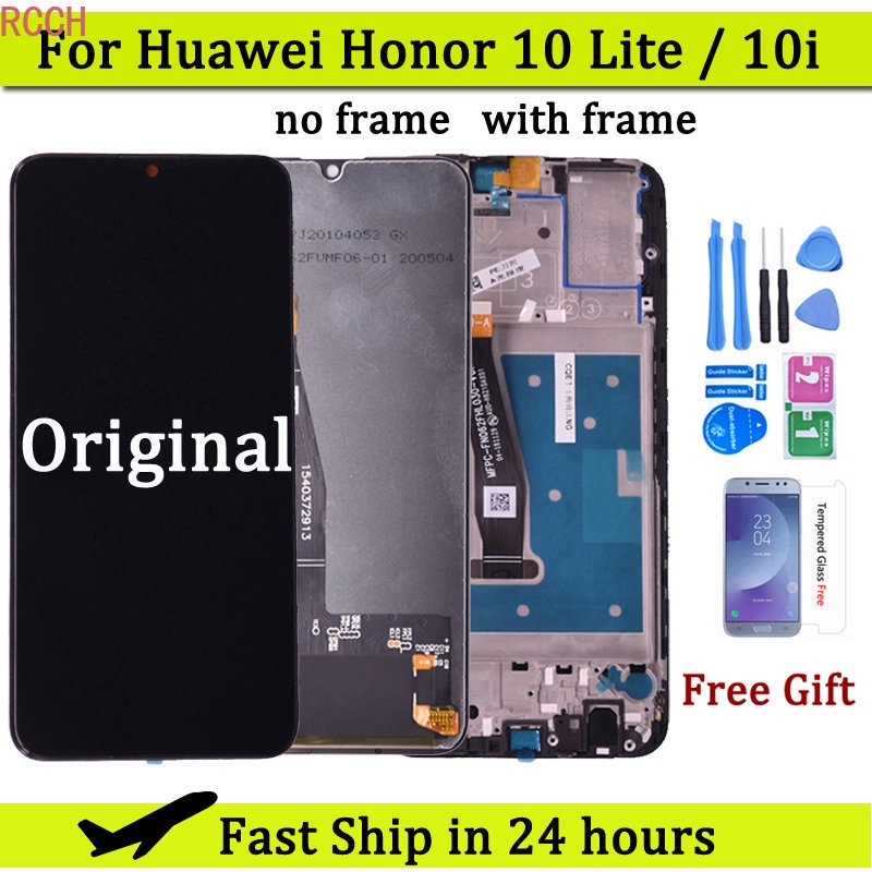 Honor 10 Écran LCD + unité tactile Noir - acheter sur