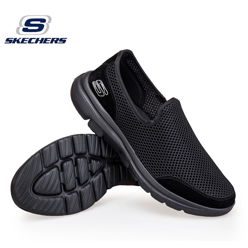Skechers_ Men's and Women's Outdoor Sports Shoes Low-top Breathable ...