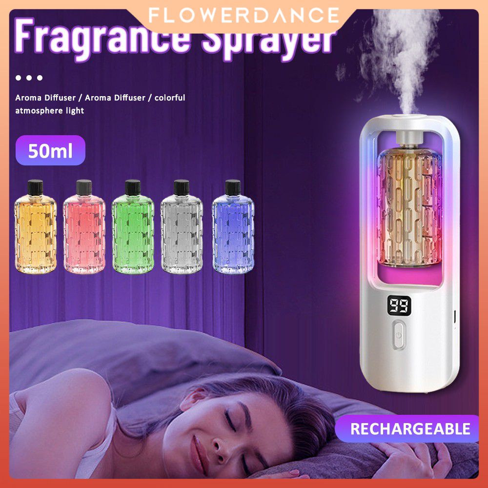 Upgraded Automatic Essential Oil Diffuser Aroma Diffuser Air Freshener