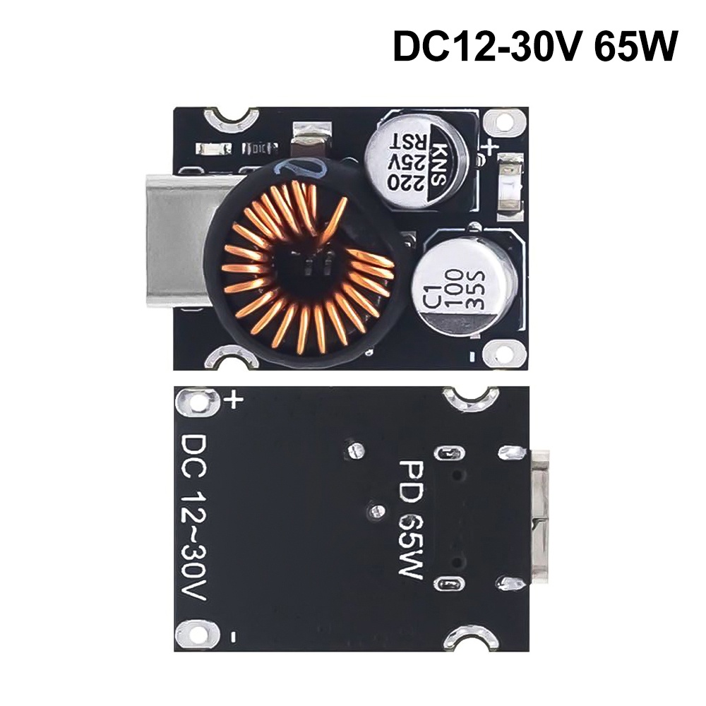 Pcbfun 65w Dc12-30v Fast Charging Module Pd2.0/pd3.1 Pps Output ...