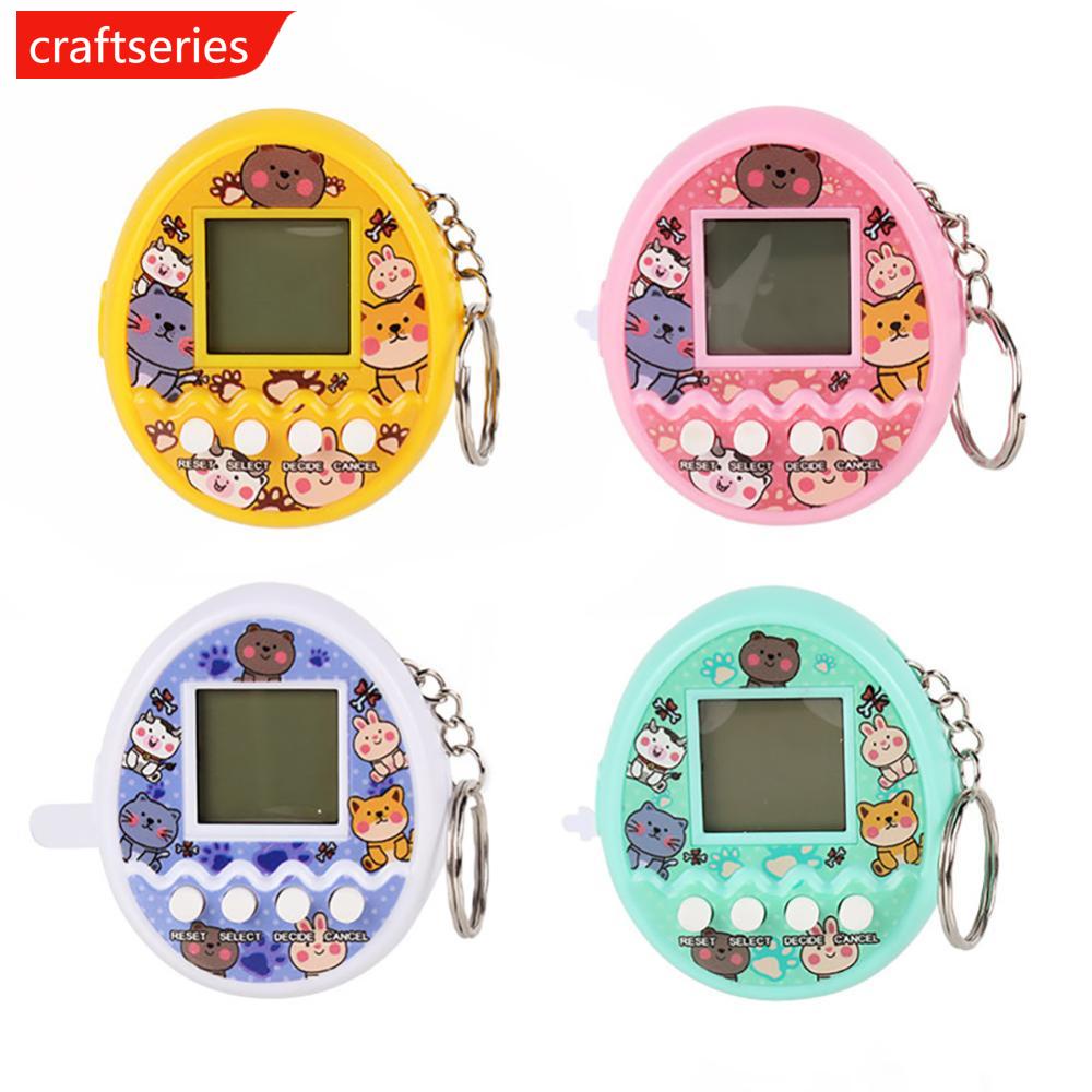 CRAFTSERIES Creative Electronic Pet Game Tamagotchi Toy 168 In 1 Virtual Pet Electronic Toys