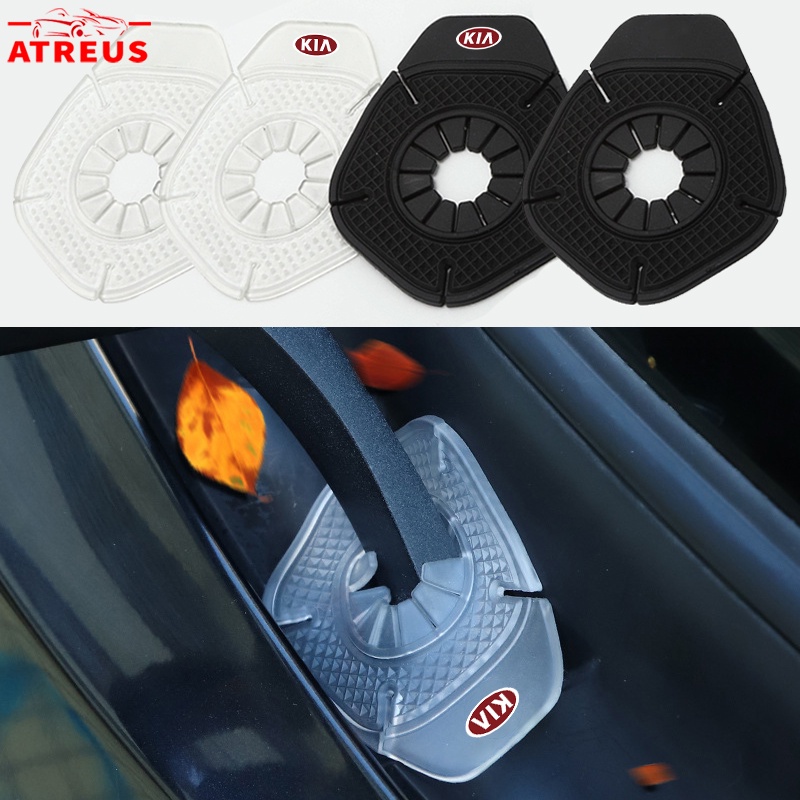 KIA Car Windshield Wiper Protective Cover Wiper Hole Anti-Leaf Dust ...