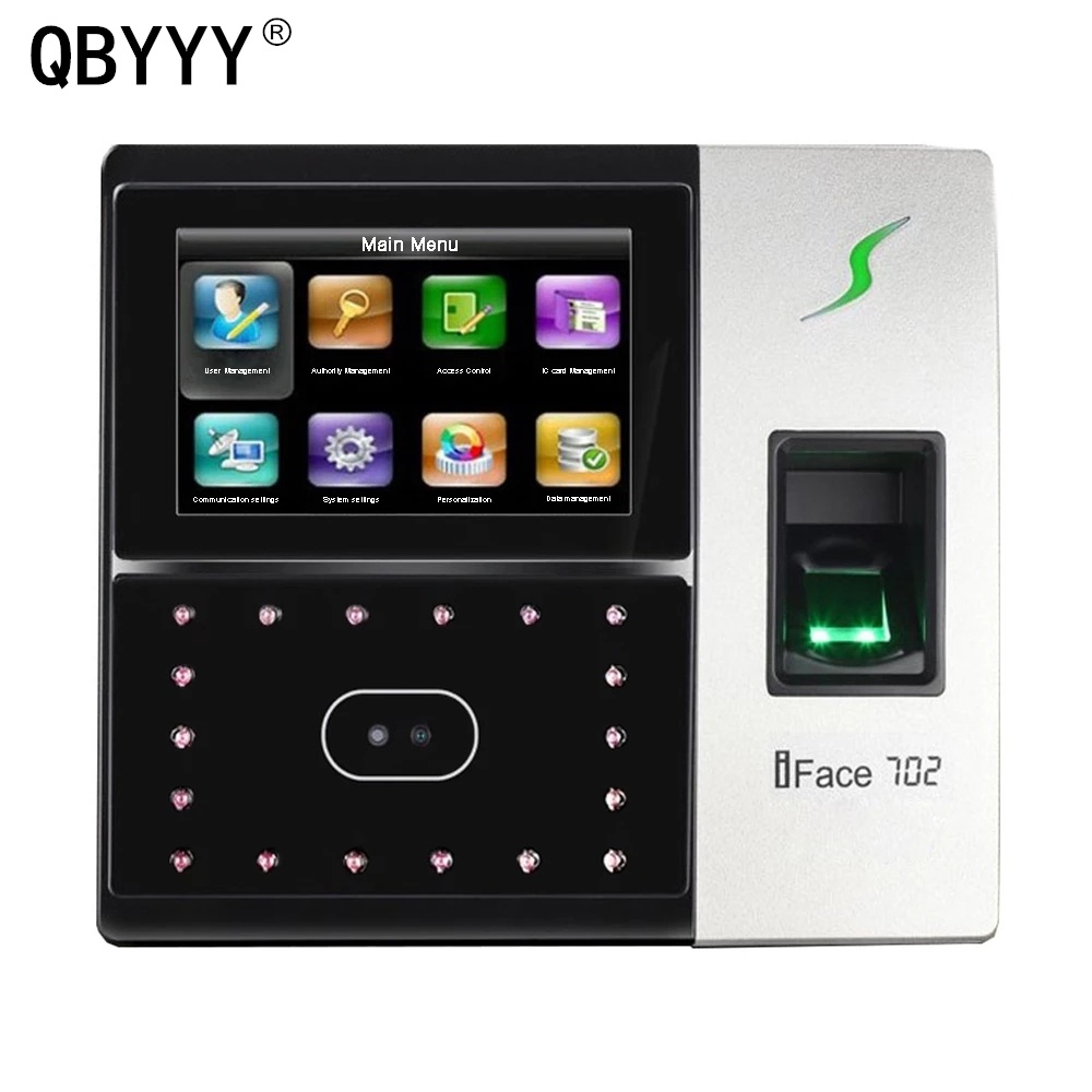 biometric fingerprint time attendance system iface 702 biometric