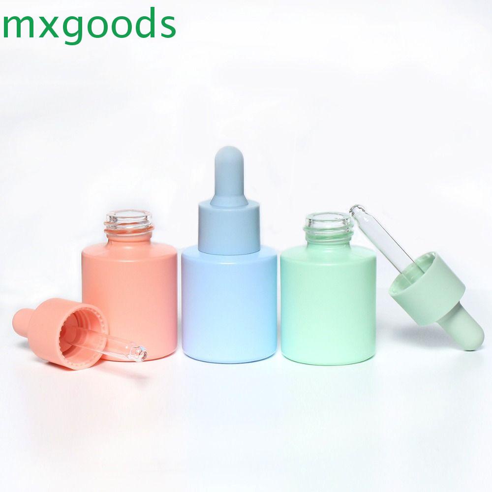 MXGOODS Glass Dropper Bottles Travel Portable Massage Oil Reagent Eye