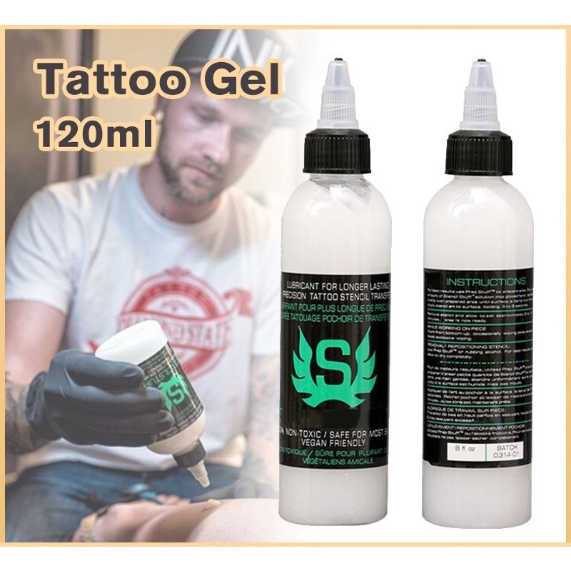 Tattoo Transfer Gel Tattoo Stencil Magic Gel Thermal Copier Tattoo