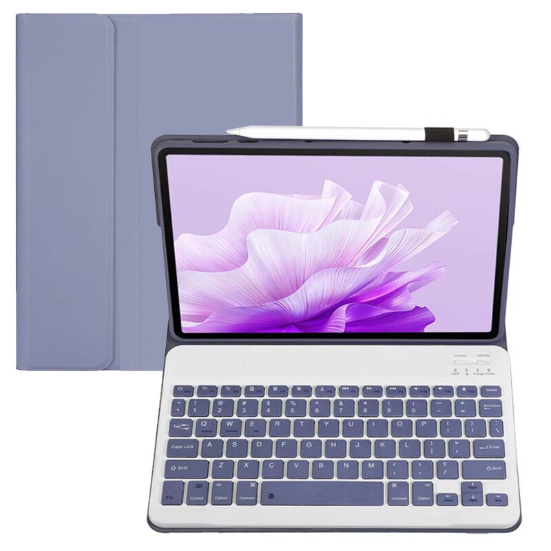 Magnetische Behuizing Met Bt-compatibel Afneembaar Toetsenbord Voor Huawei Matepad Tablet