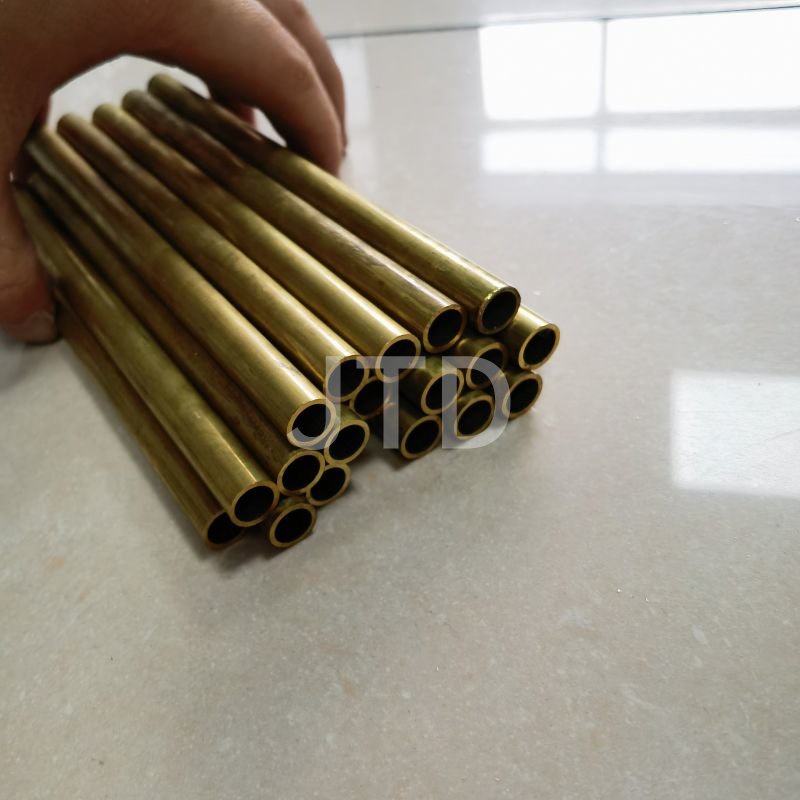 Tube Capillaire Acier Inoxydable 304 QUARKZMAN - OD 9.5mm X 0.4mm Épaisseur - 250mm Longueur - Tube Métallique Robuste Pour Industrie & Machines