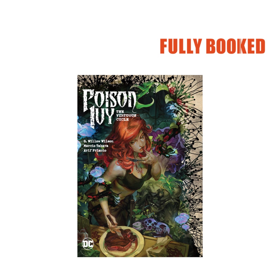 Poison Ivy, Vol. 1: The Virtuous Cycle (hardcover) By G. Willow Wilson 