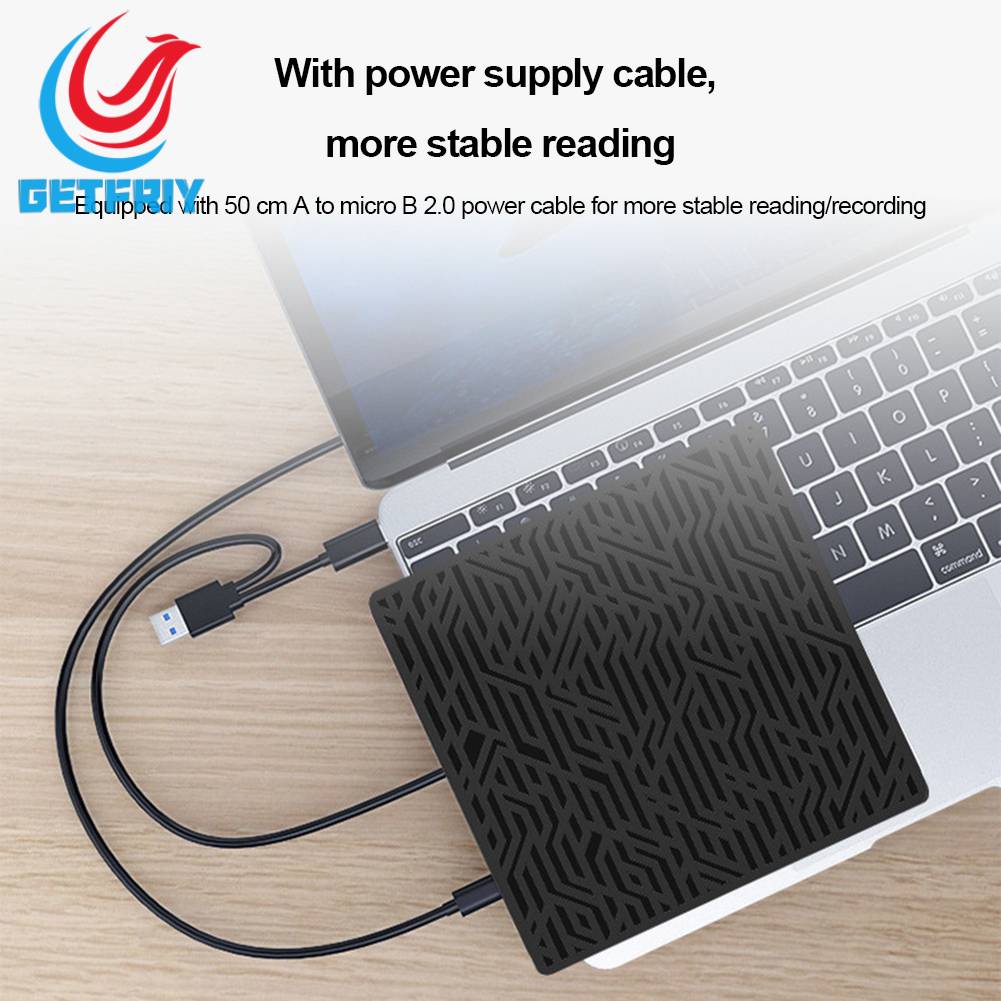 Blue Ray CD Burner 2MB CD Player DVD Writer CD Reader for MacBook ...