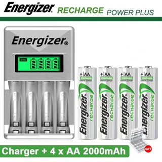 PALO – piles rechargeables AA, 3000mAh, Ni-MH, AA, avec chargeur