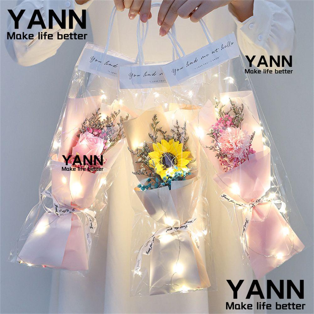 YANN Home Decoration Soap Flowers Party Supplies Mini Bouquet