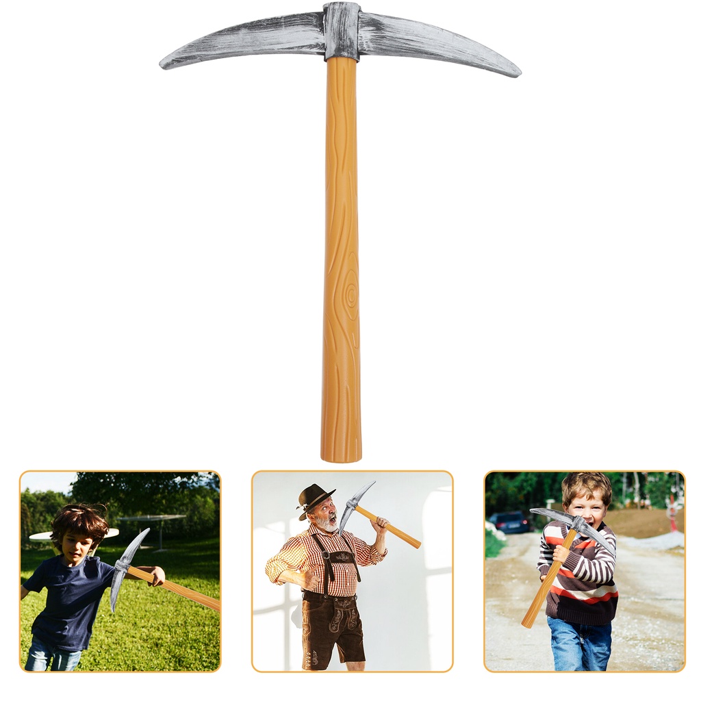 Multi Color Plastic Sponge Pickaxe Prop para sa Cosplay Party ...
