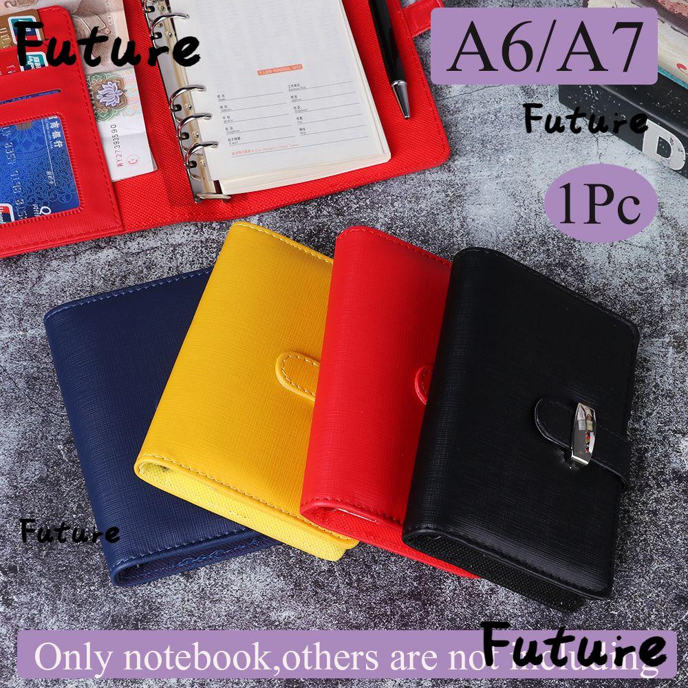 FUTURE A6/A7 Fashion Notebook Office Supplies Notepad File Folder New ...