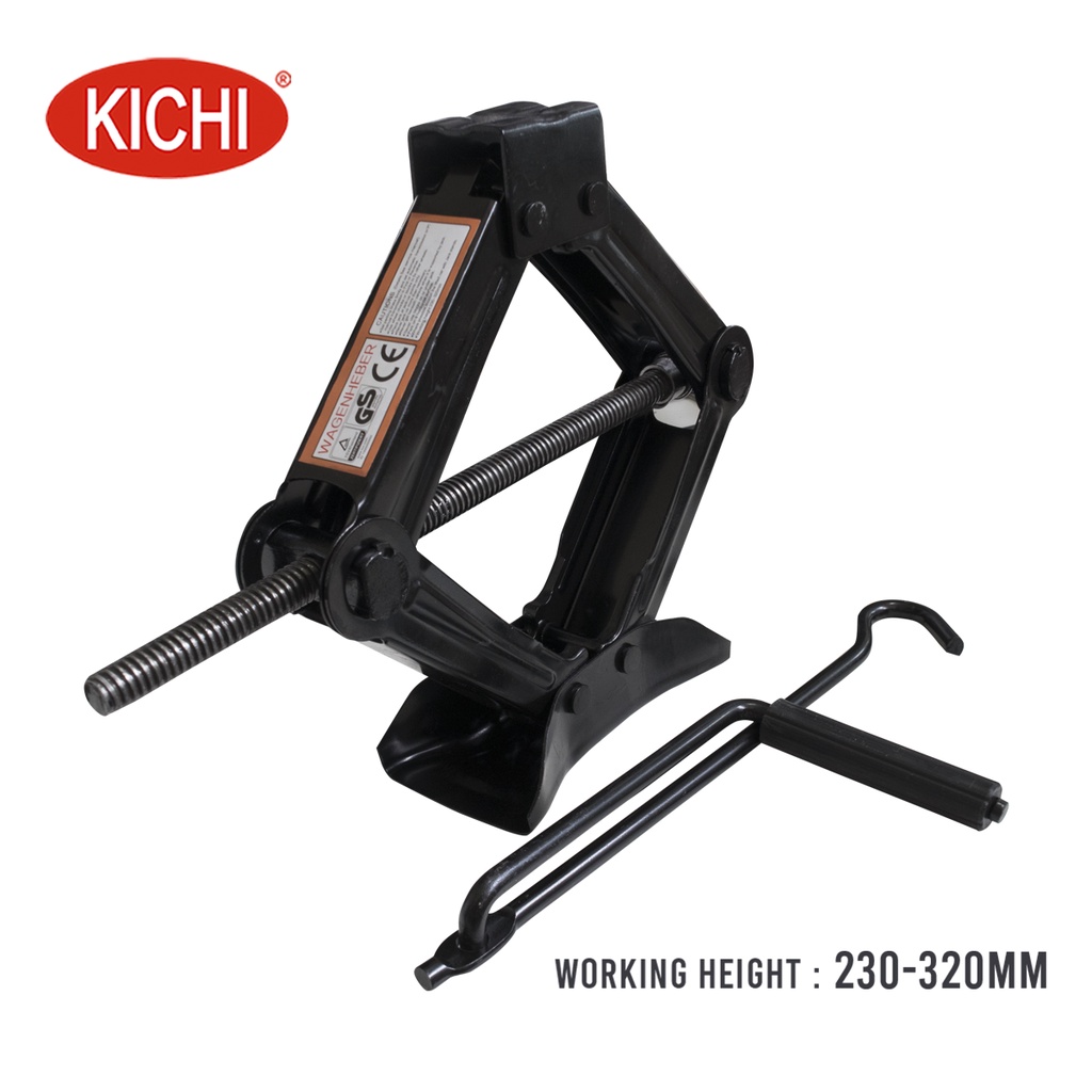 SCISSOR JACK 0.8T 1.0T 1.5T 2.0T 2.5T OR JACK ROCKER WRENCH TIRE ...