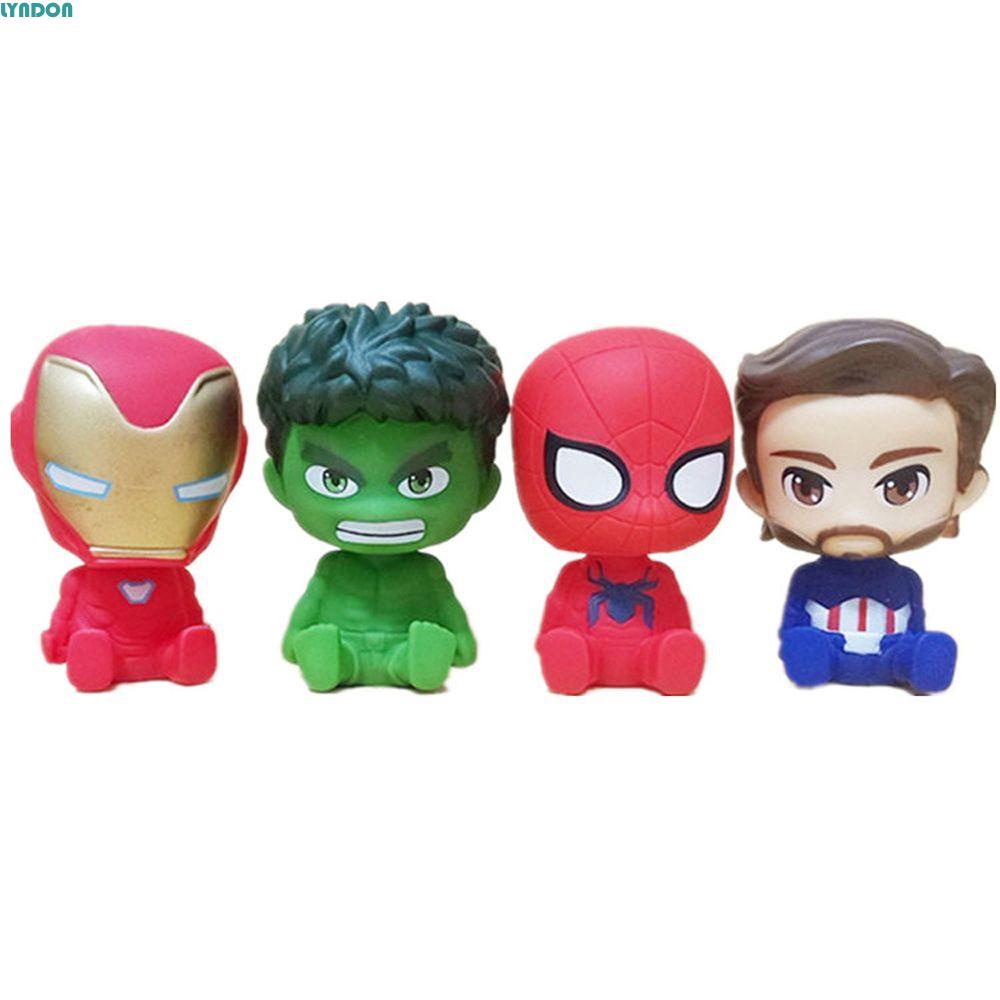 Lyndon Pvc Marvel Avengers Collectible Spiderman Action Figures Movie 