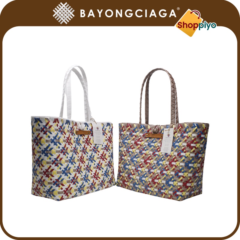 Bayongciaga Luxe Classic LaLa Bayong Bag Shopee Philippines