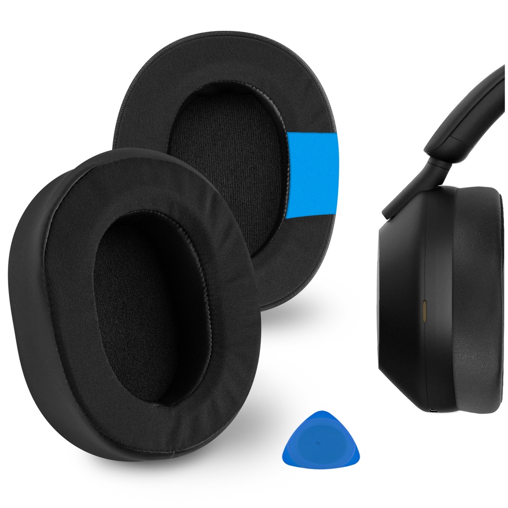 Geekria CoolingGel Replacement Ear Pads for Sony WH1000XM5, WH1000XM5