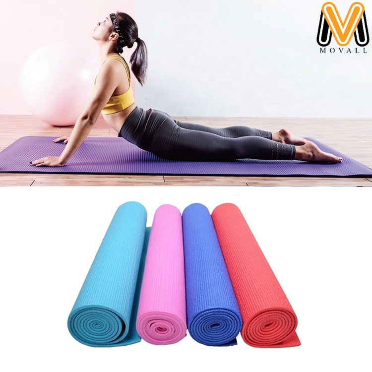 90CM 20MM 5 Colors Thick NBR Non-slip Washable Fitness Yoga Pilates Mat