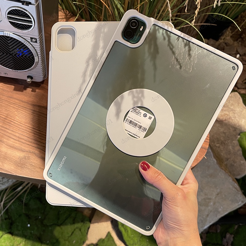 Coque TOPCASE Pour Xiaomi Mi Pad 6 / Mi Pad 6 Pro 11 Pouces 2023 - Support Intégré, Veille Automatique, Design Les Vagues